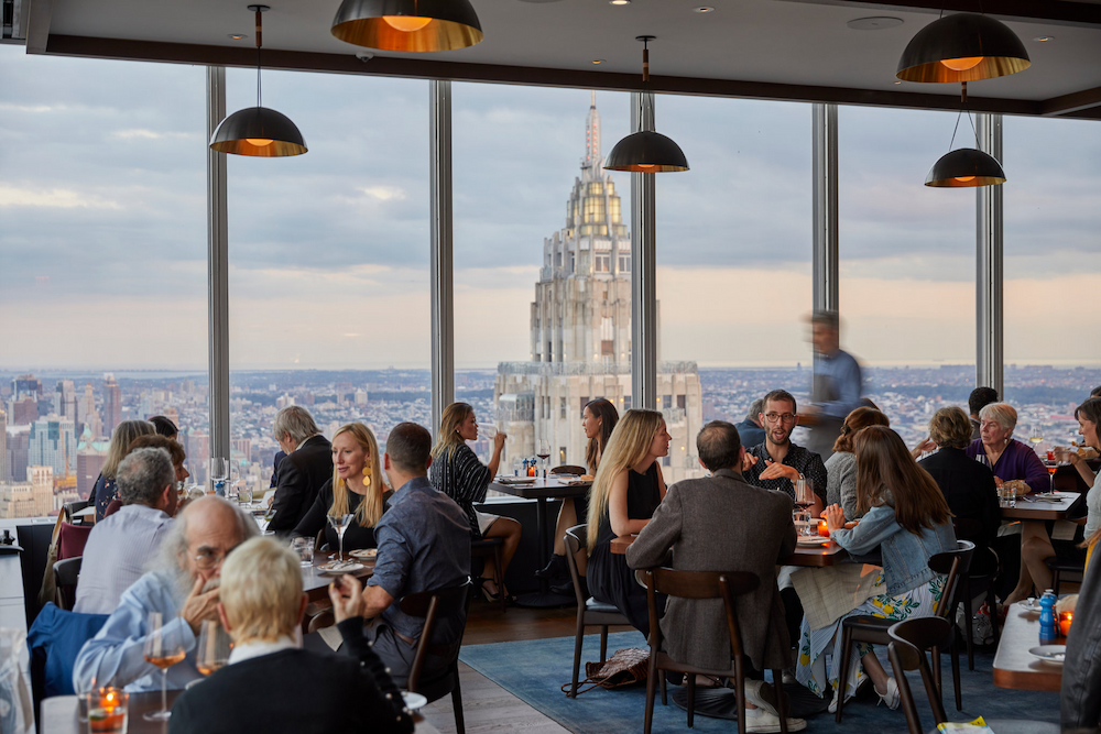 Manhatta Restaurant NYC venues with a view 