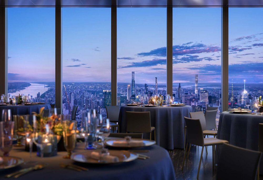Peak Restaurant With a View 