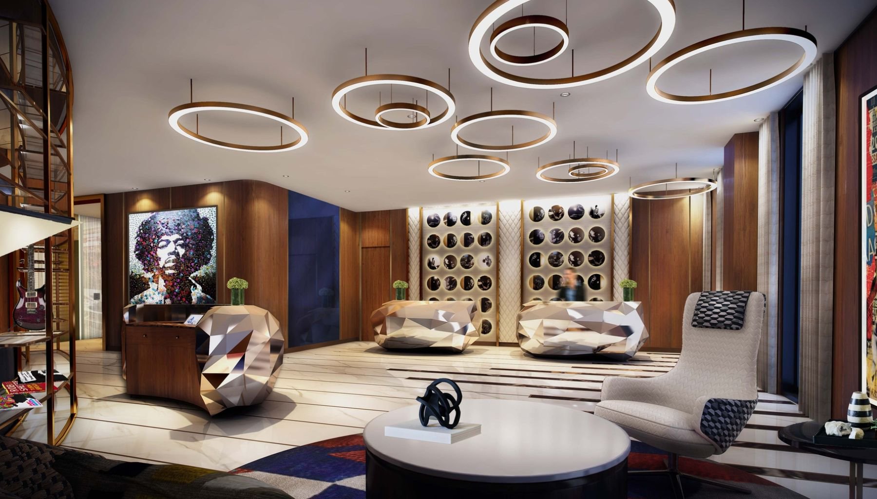 Luxury hotels opening in New York City in 2022 - Hard Rock Hotel 