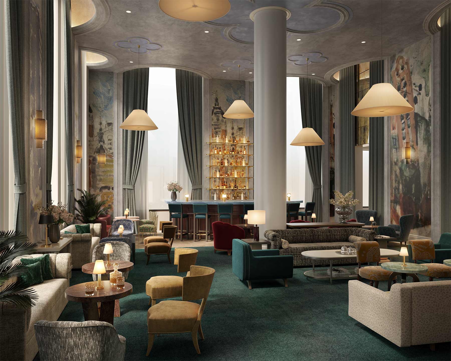 Luxury hotels opening in New York City in 2022 - The Wall Street Hotel 