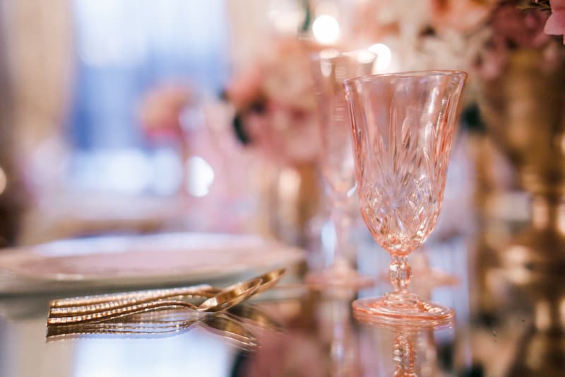 Blush Crystal Luxury Weddings NYC