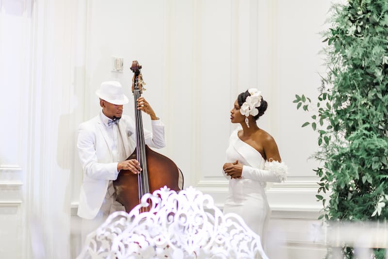 acute Inflections Luxury Wedding Jazz Duo