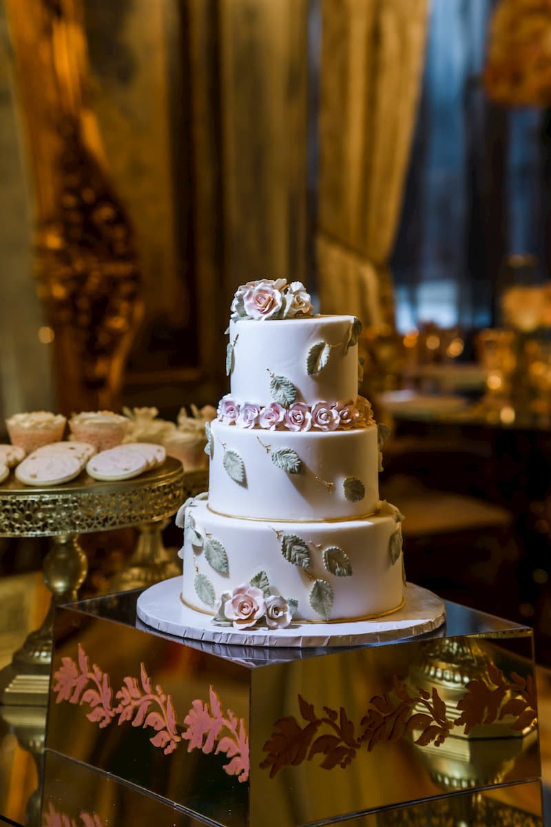 dessert table luxury wedding nyc