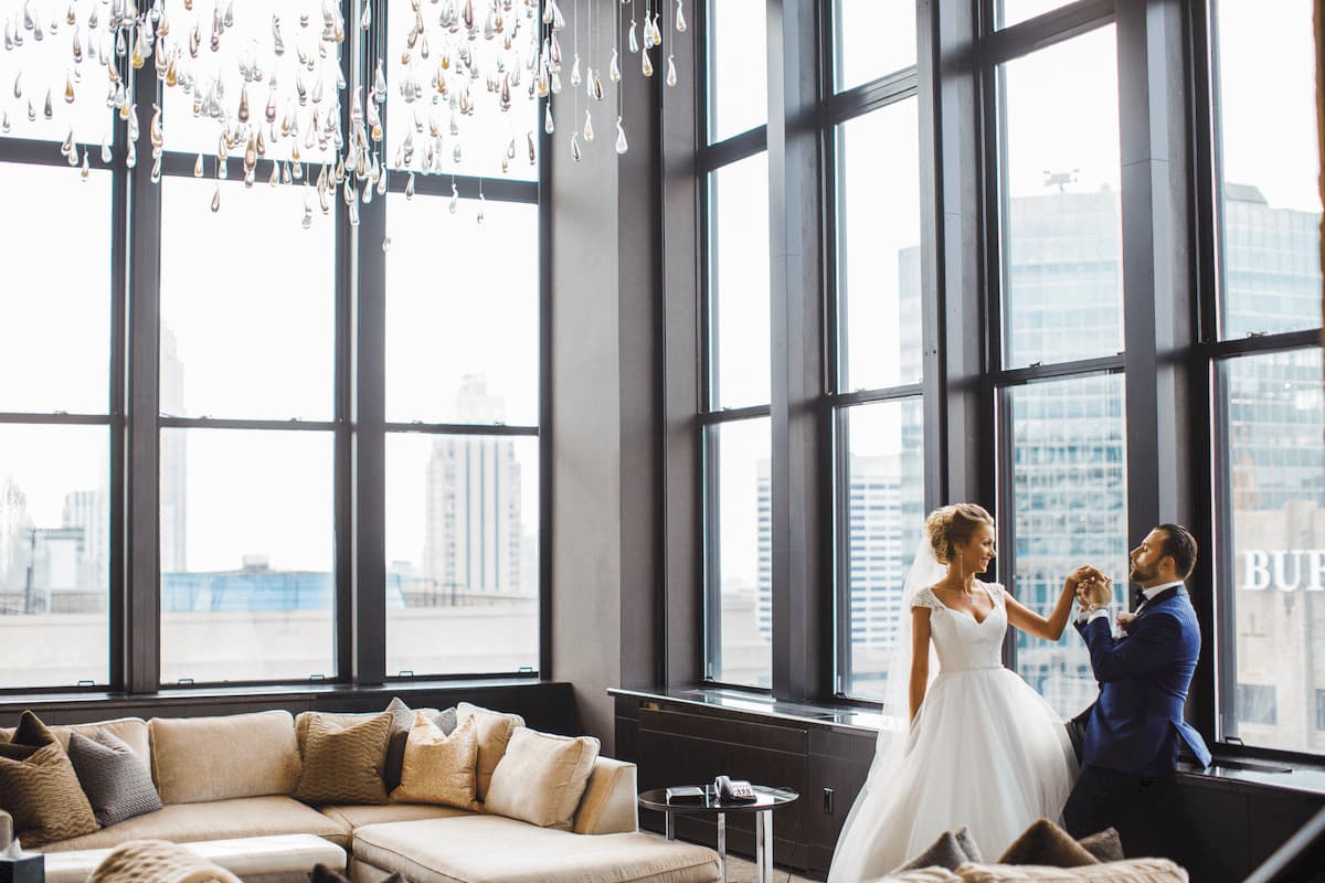 How We Hosted A Fairytale Wedding in Lotte New York Palace