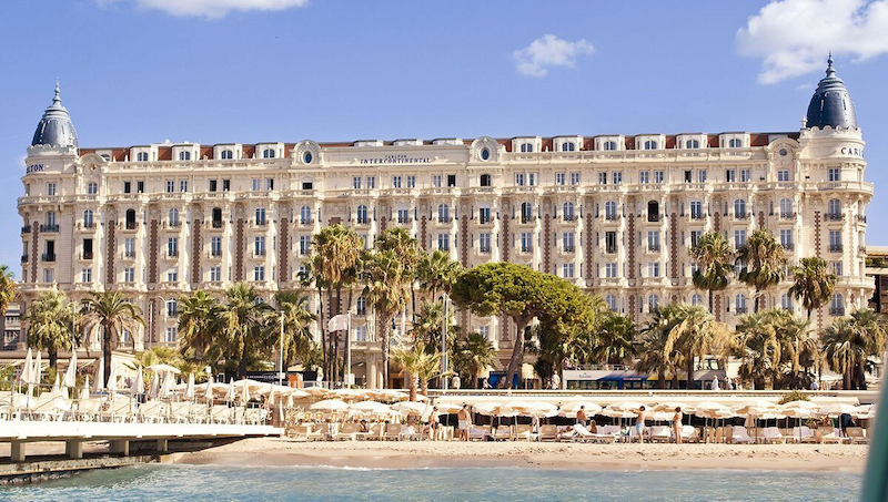 Destination in Canes France for Sales Meetings Intercontinental Carlton Cannes