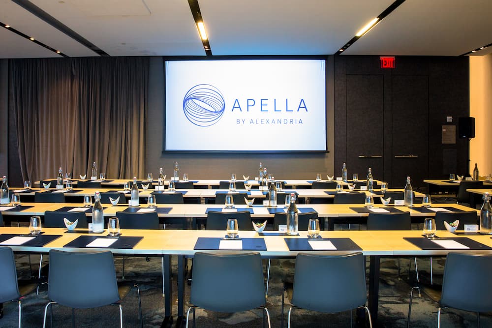 Apella 200 Meeting and Presentation in Rounds with Bright Decor
