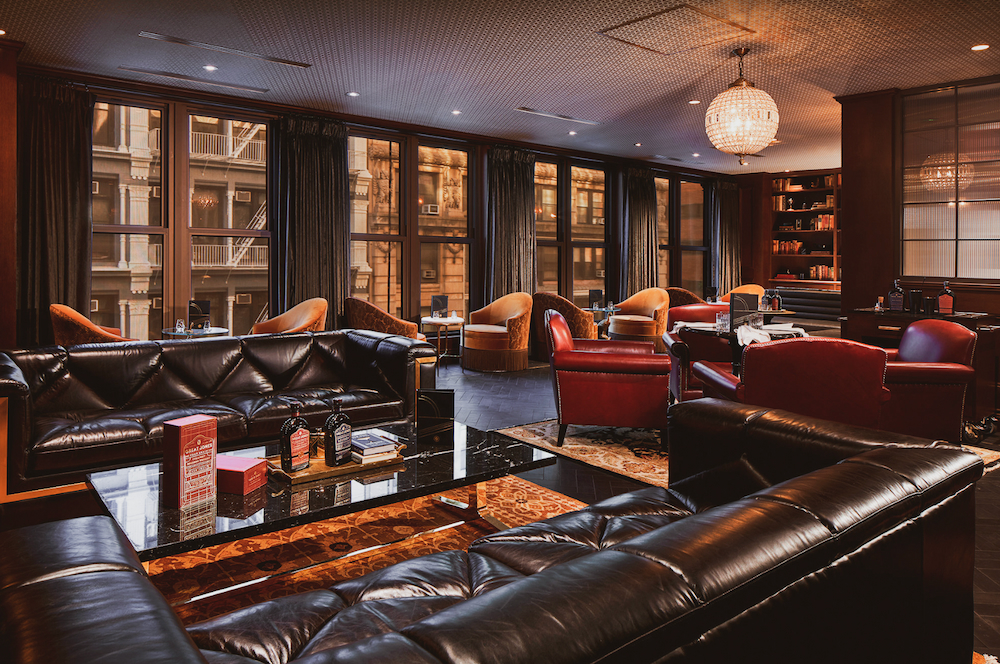 Penthouse Lounge, Great Jones Distilling Co. Best Venues NYC, Downtown Venue for Team Building Corporate events