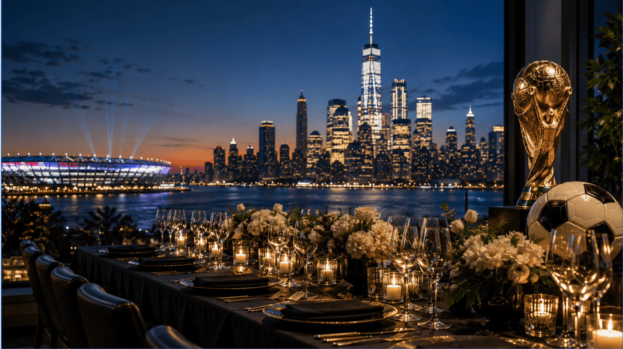 Hosting Executive Dinners and Private Events for the World Cup in New York City