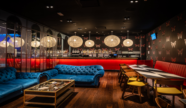 The Butterfly House: Sophisticated Space for Dining & Drinks Chic NoMad Swingers Golf Club, presented by Best Venues Group