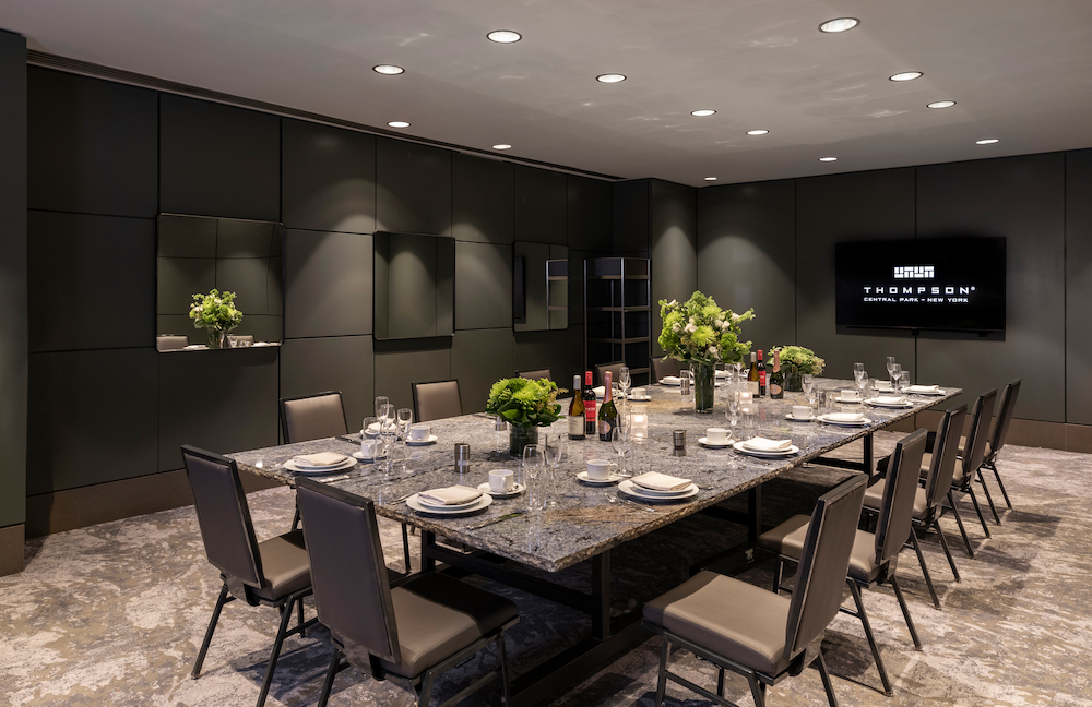 Billie Event Space Thompson Central Park Hotel New York Event Space Billie Thompson Central Park Hotel New York NYC