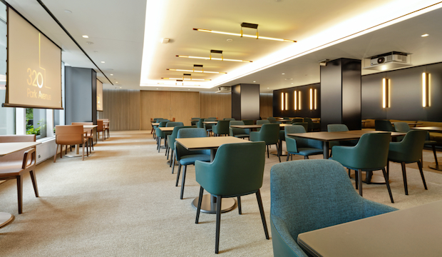 Multi-Purpose Lounge in a Luxury Setting Stylish and stunning multi-purpose event lounge at 320 Park Avenue