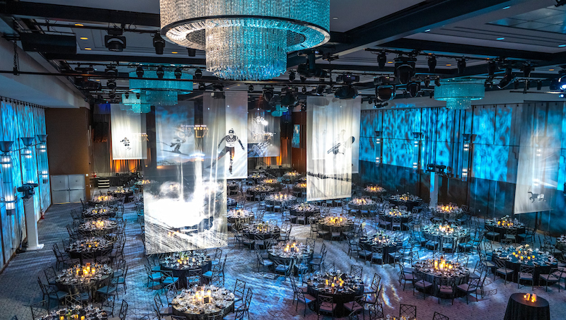 Large Gala Venue in NYC Ziegfield Ballroom