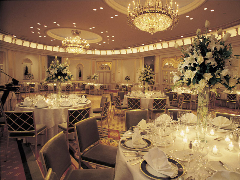 Villard Ballroom at Palace Hotel