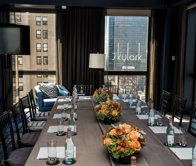 Event spaces in new york Rooftop venues nyc