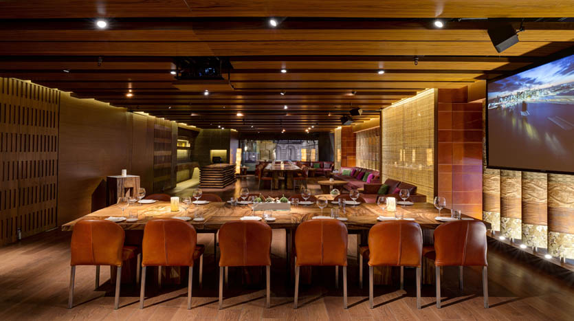 Private Dining Room, Zuma Miami