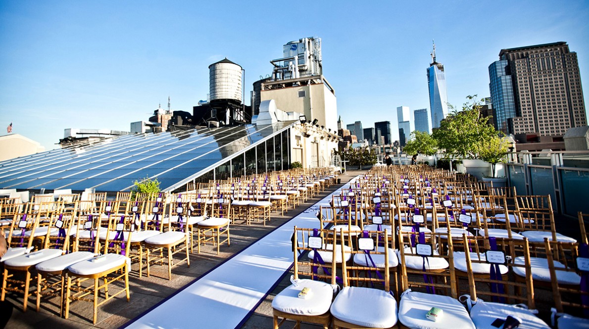 Rooftop venues nyc Unique event spaces in nyc