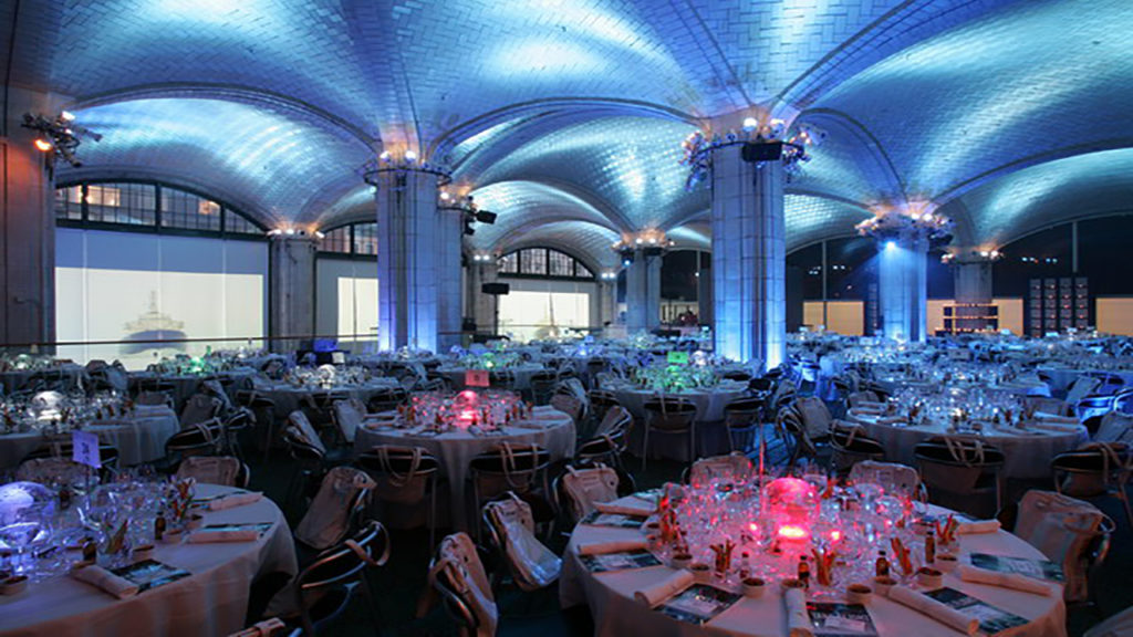 Landmark venue in NYC- Guastavinos