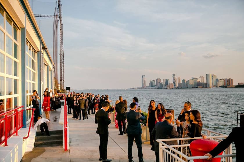 Pier SIxty outdoor venue nyc