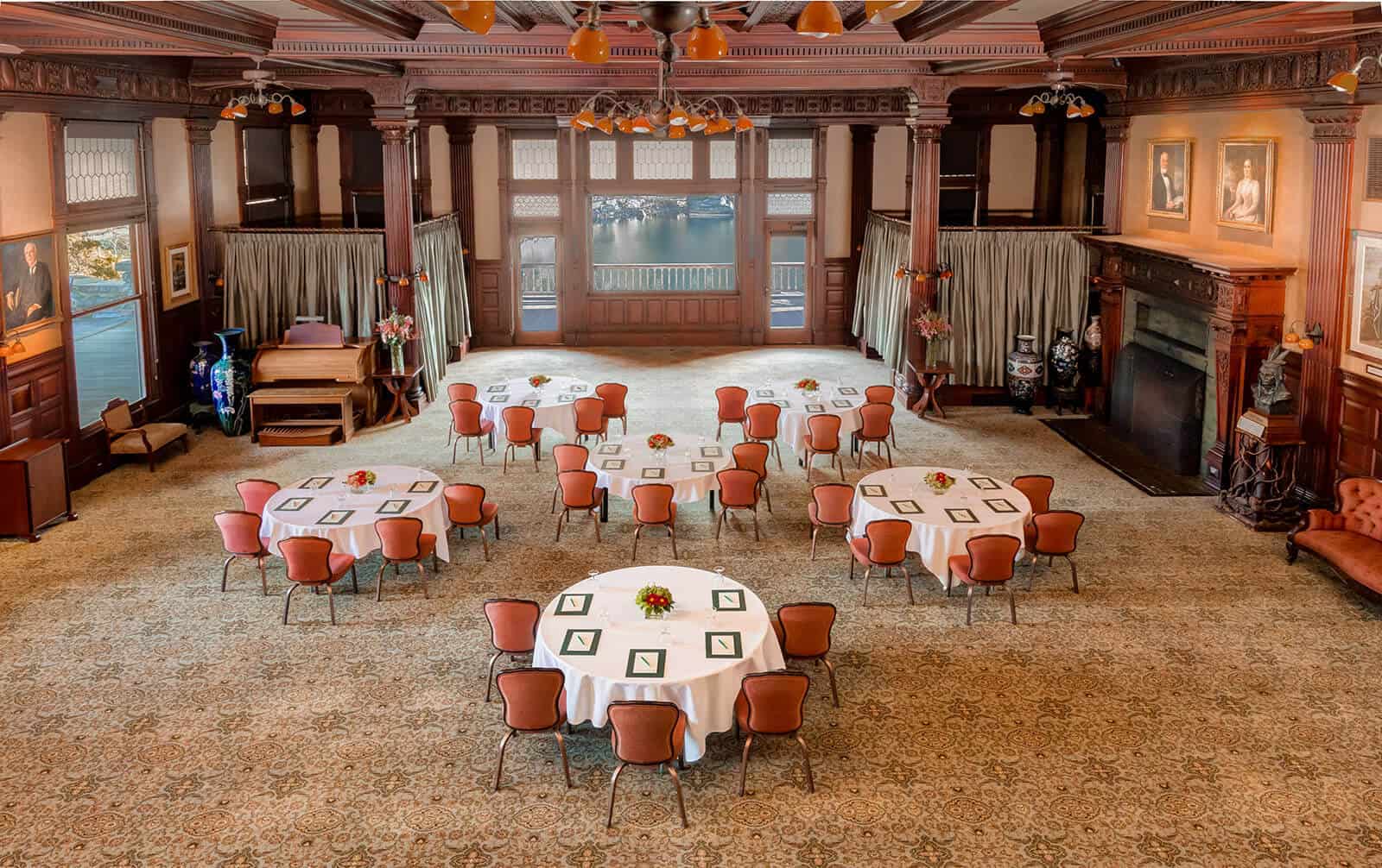 Mohonk Corporate Meeting Room Victorian Parlor