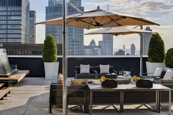 Best venues nyc Roofop-Venues-NYC-Champagne-Suite