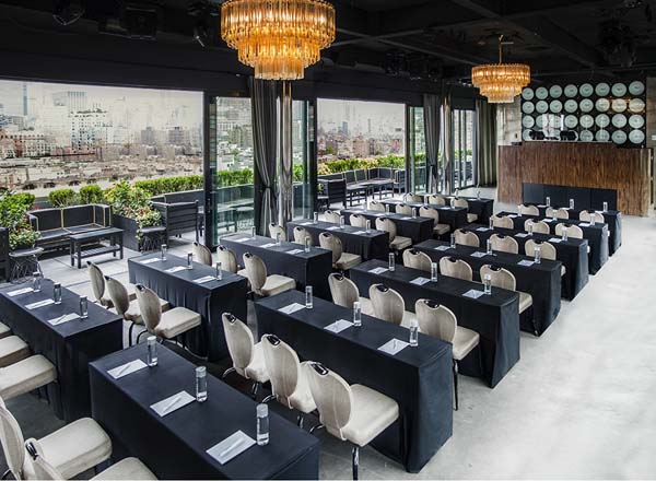 Rooftop venues nyc Unique event spaces in nyc