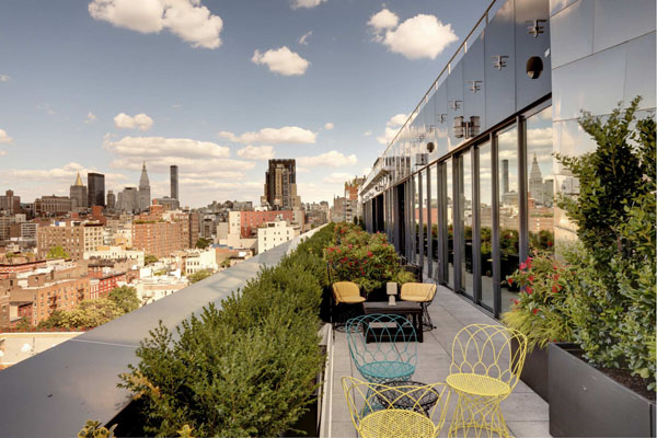 Event spaces in new york Rooftop venues nyc