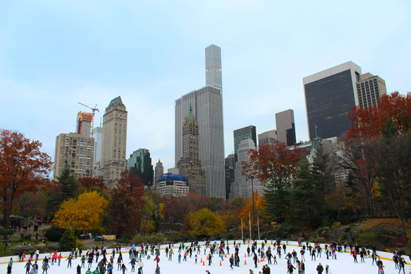 The perfect location for a romantic proposal in NYC