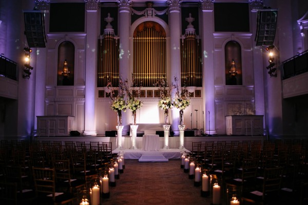 Event company nyc Ballroom Ceremony