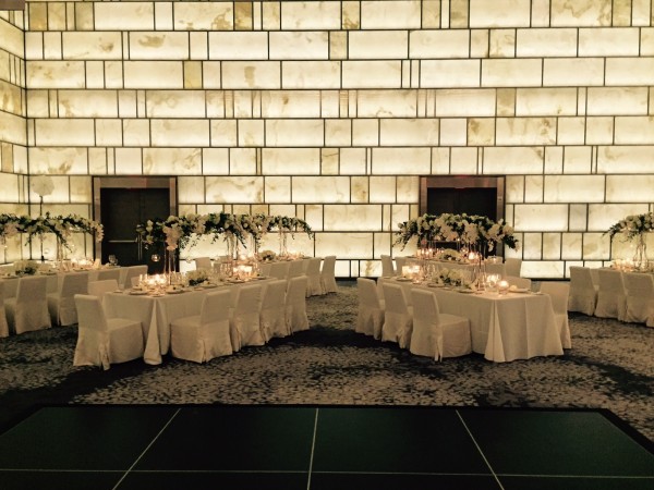 Nyc venues Park Hyatt Onyx Ballroom