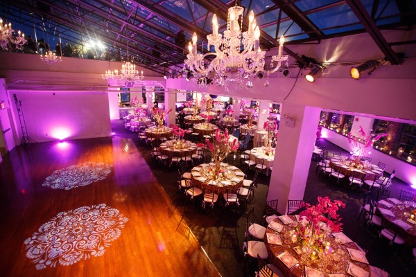 Rooftop venues nyc Tribeca Rooftop Wedding