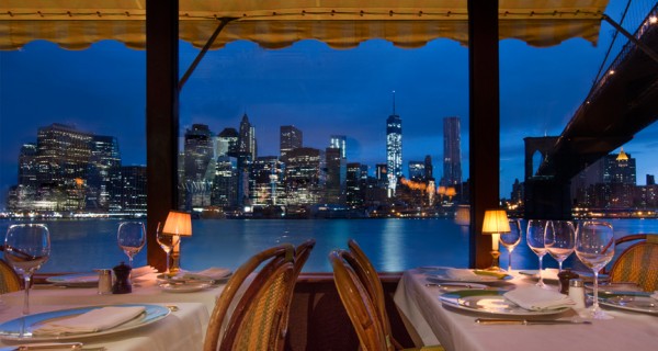 Event spaces in new york The river café restaurant New York City Skyline Vie