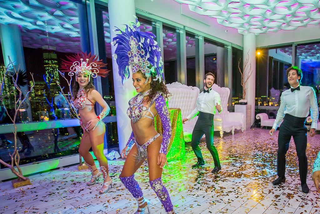 Venue finding nyc Pure Samba dancers