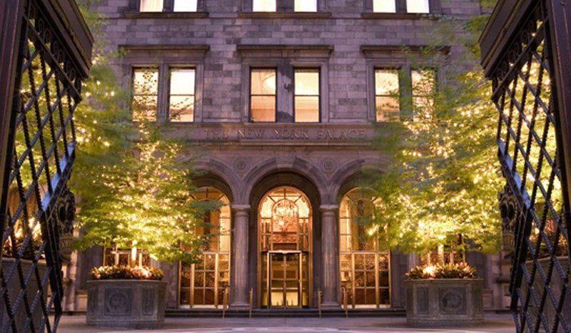 Rooftop venues nyc Lotte New York Palace