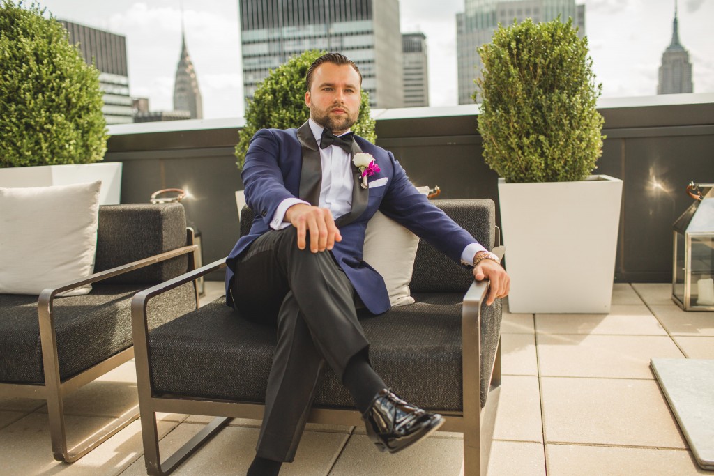 Event spaces in new york Serge, the Groom