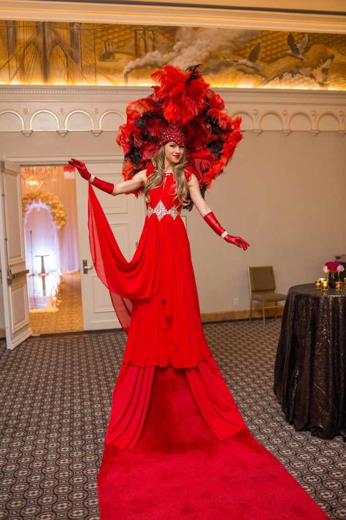 Event Venues NYC We literally rolled out the red carpet for the guests