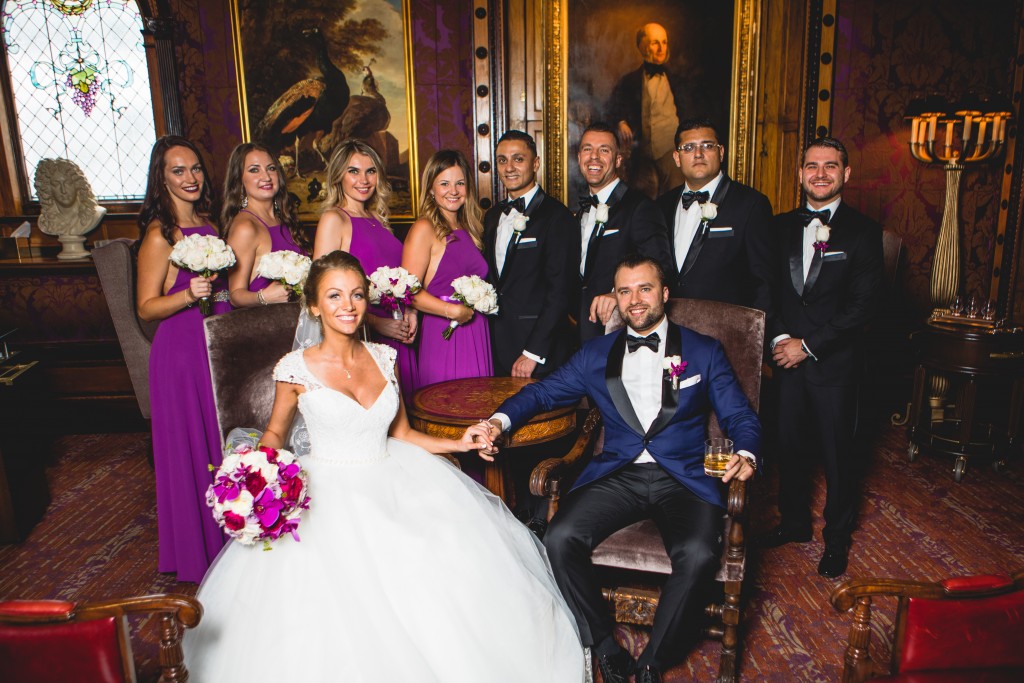 Venue finding nyc The bridal party