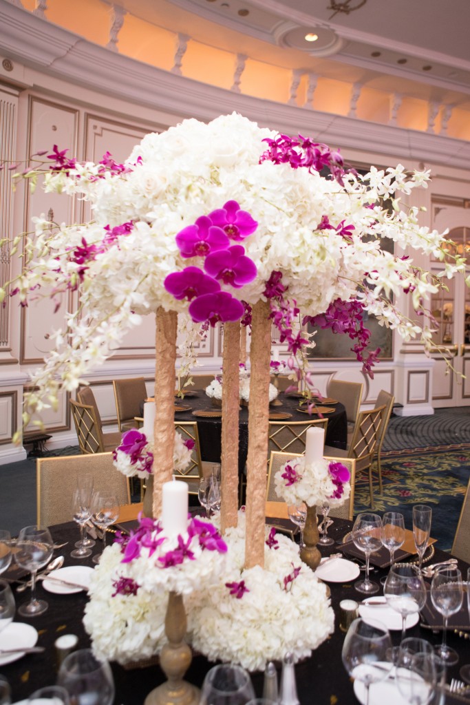 Floral design by Towers of Flowers