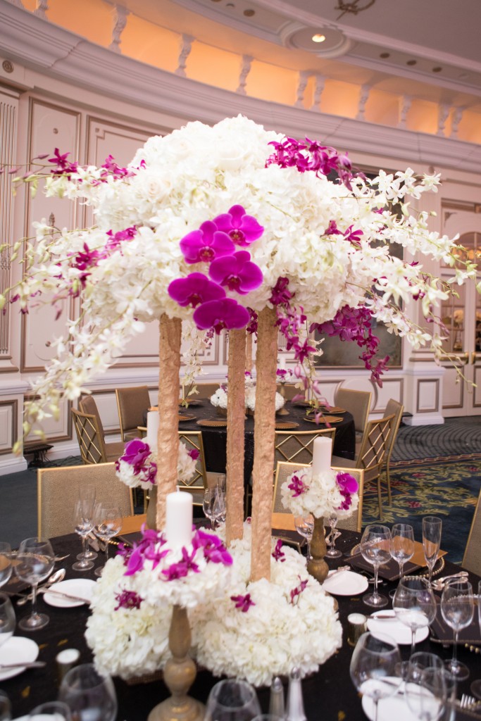 Nyc venues Floral design by Towers of Flowers