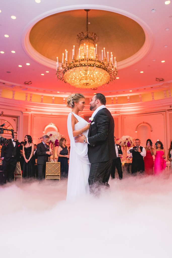 Event spaces in new york Anastasia & Serge's first dance