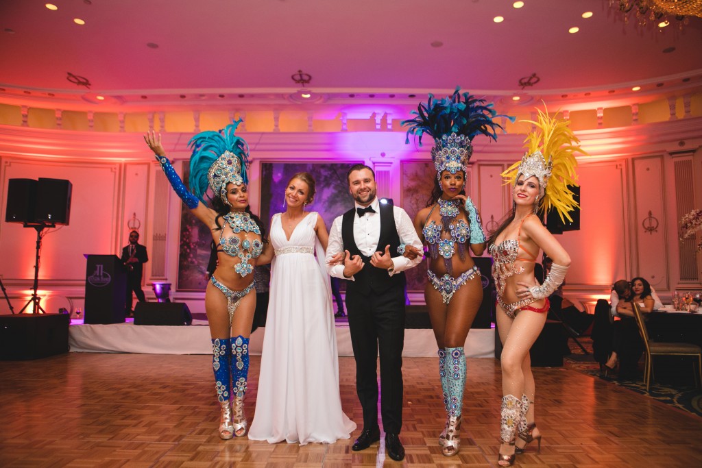 Nyc venues Pure Samba dancers