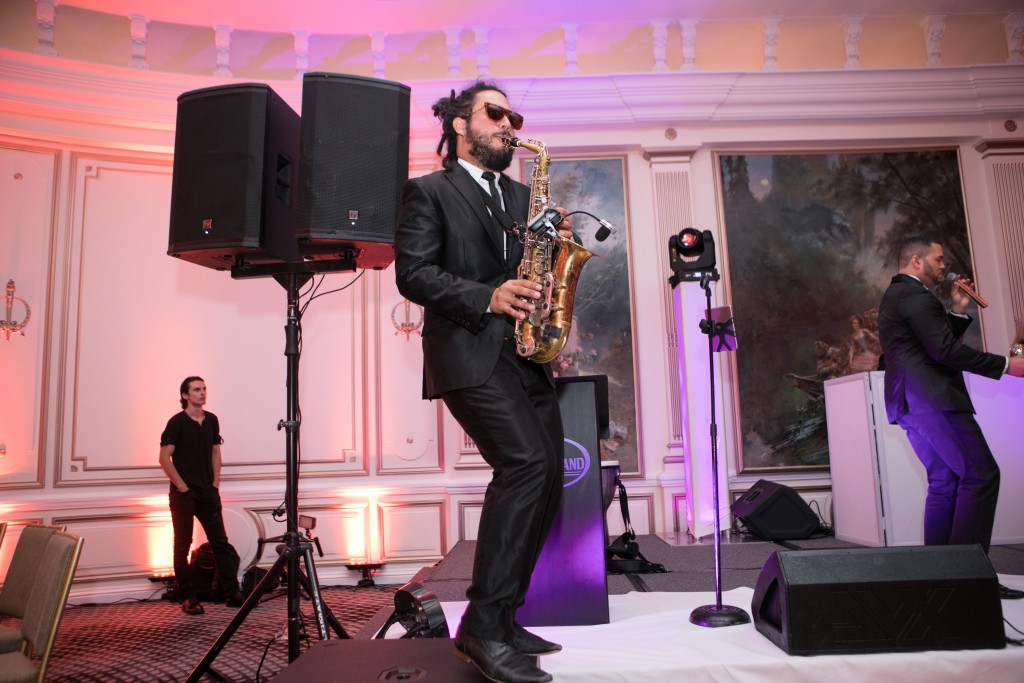 Unique event spaces in nyc Talented Sax player from TFI Fusion