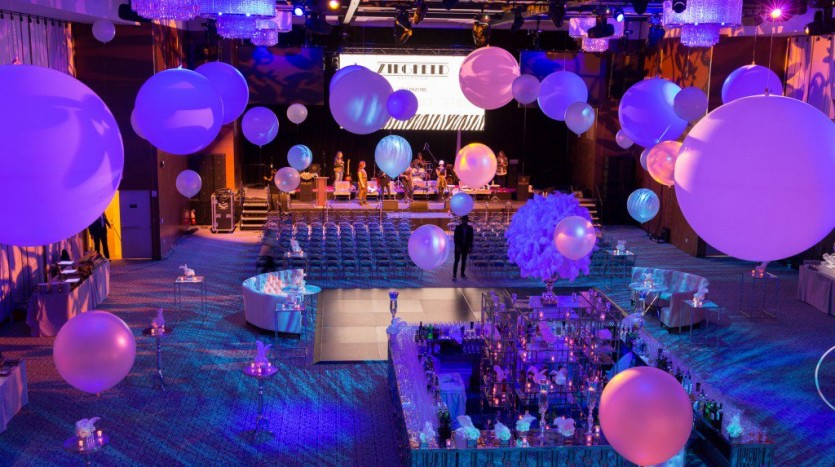 Rooftop venues nyc Ziegfeld Ballroom
