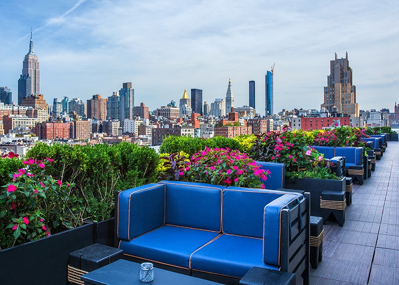 Event Venues NYC PHD Rooftop at Dream Downtown