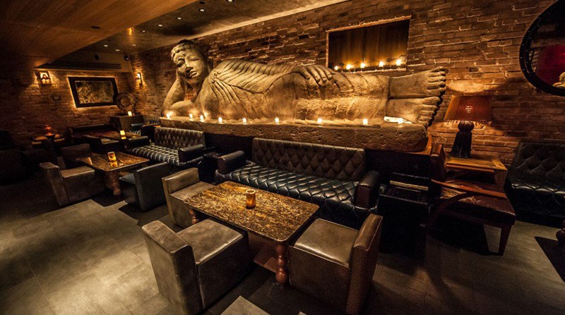 Event venues nyc Reclining Buddha