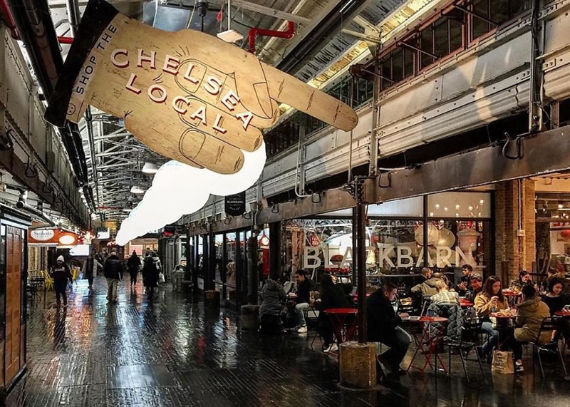Event company nyc Chelsea Market