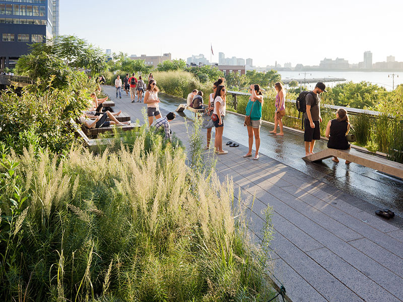 Event company nyc The Highline