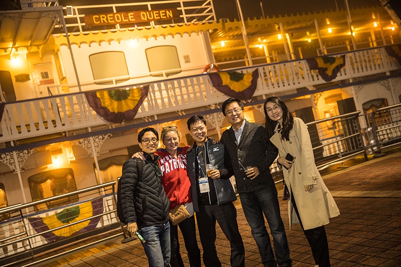 Rooftop venues nyc Harman ASM 2018 Boat Party