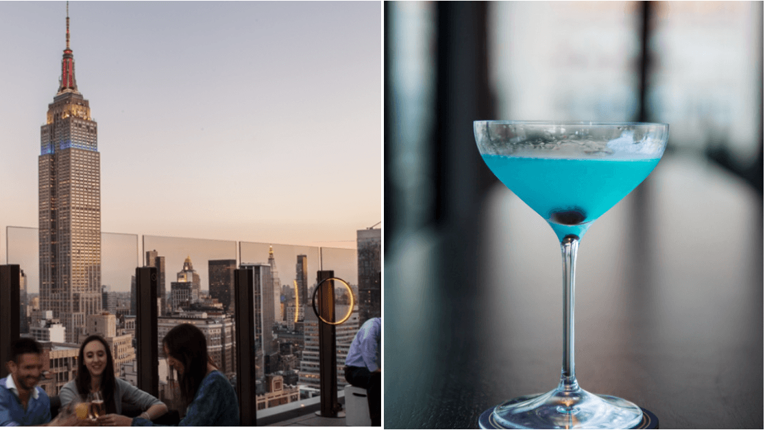 Rooftop venues nyc Unique event spaces in nyc