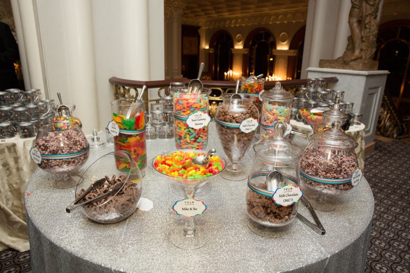 The candy bar