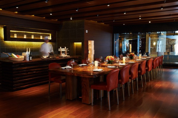 Event spaces in new york Matsu Private Dining Room